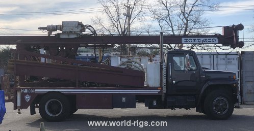 Used Gus Pech 1000R Drilling Rig for Sale